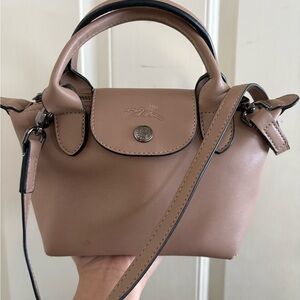 Mini Bag in Taupe color